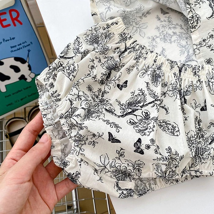 Mia toddler girls two-piece outfit β cute matching set for playful days and family outings, Ju Ju Jam.