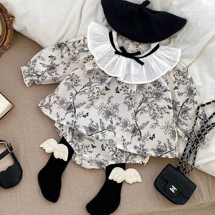 Charming Mia Baby Girls Clothing Set β includes coordinated top and bottom in a cute design from Ju Ju Jam.