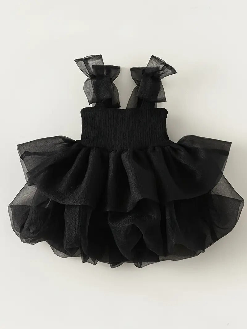 Midnight Magic Girls Princess Dress – Soft cotton princess dress by Ju Ju Jam for baby girls and toddlers, featuring star motifs. Ideal for special occasions or everyday wear, providing comfort and style.