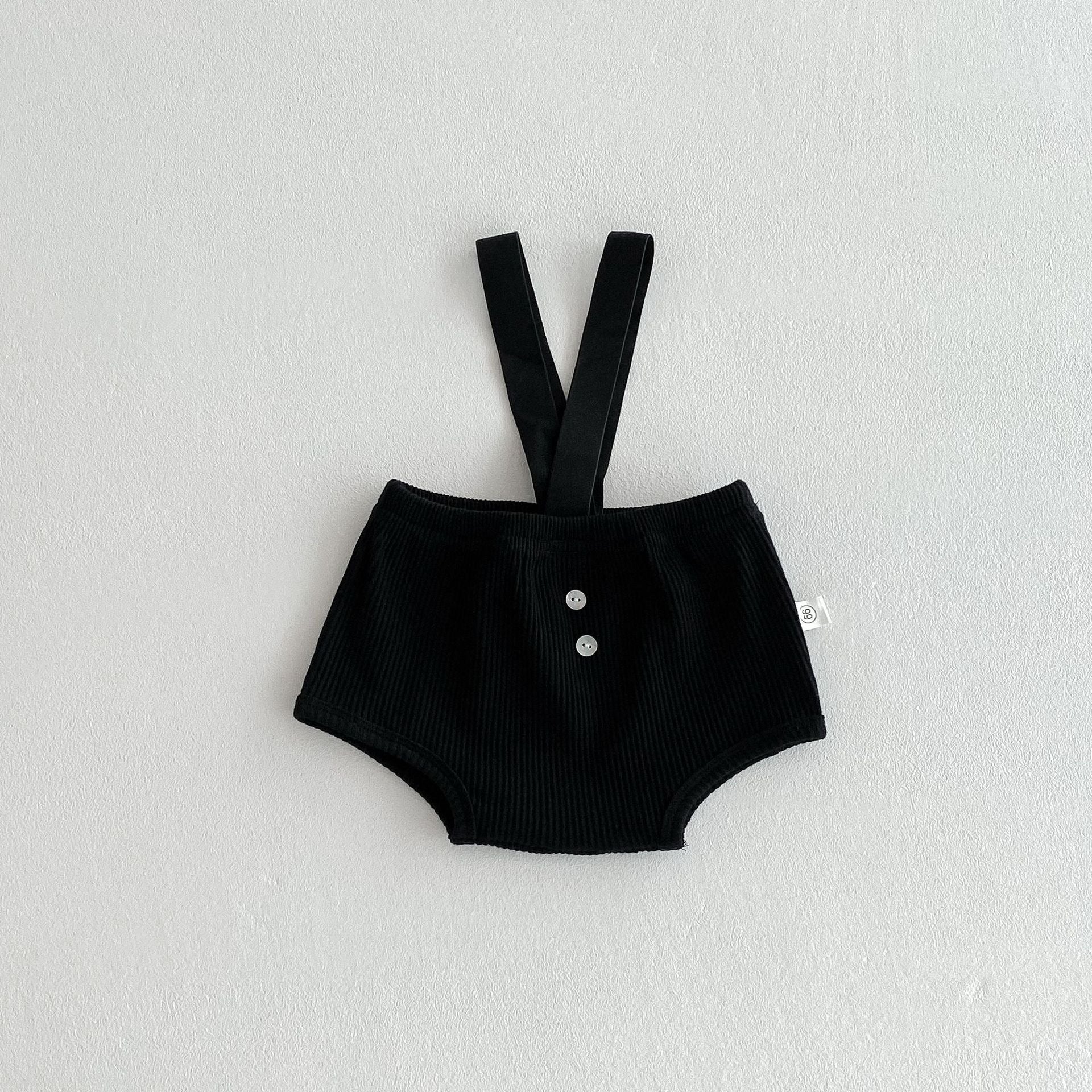 Ju Ju Jam Mini Classic boys outfit – romper set with suspenders for baby boys and toddlers.