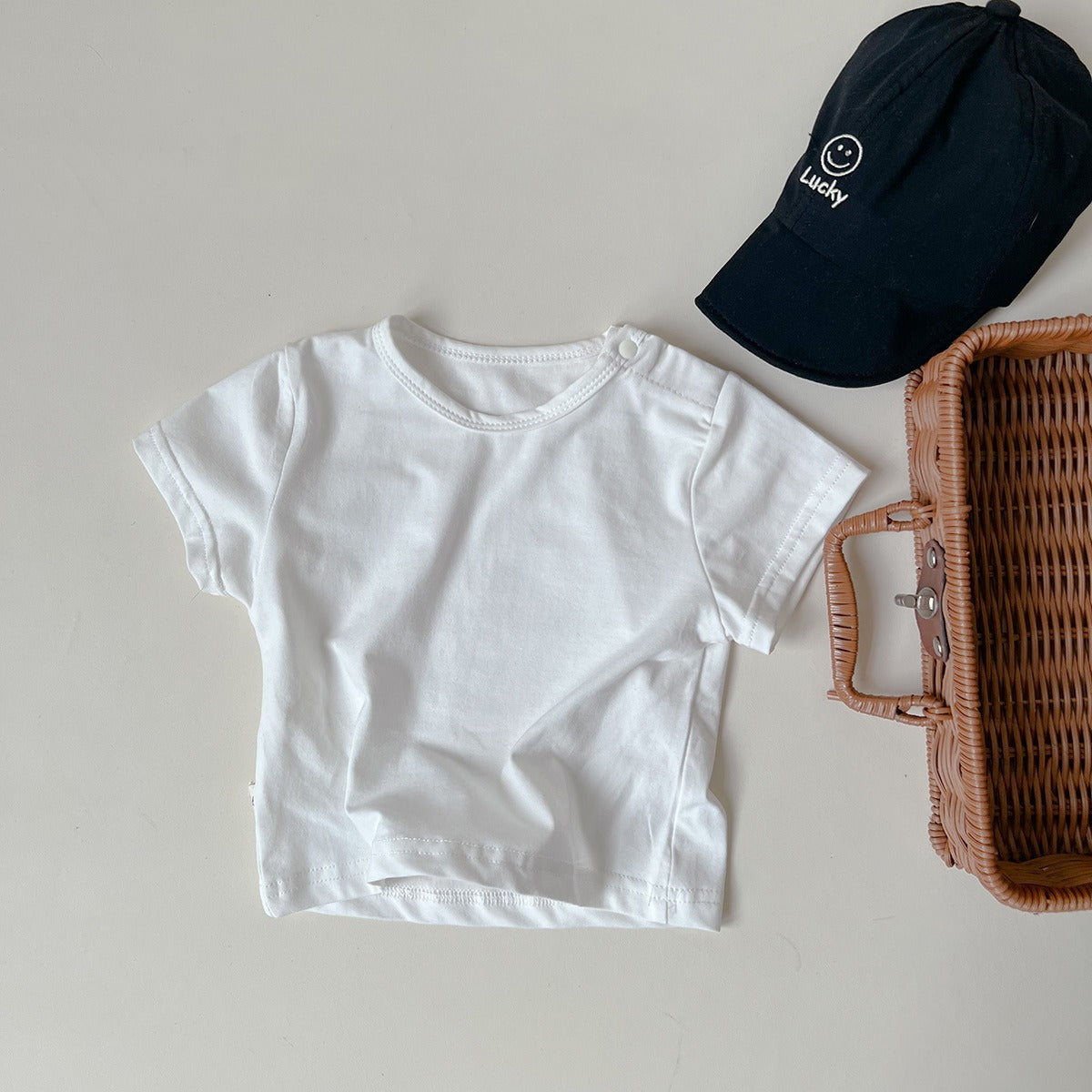 Ju Ju Jam formal baby romper set – Mini Classic boys outfit with suspenders and button details.