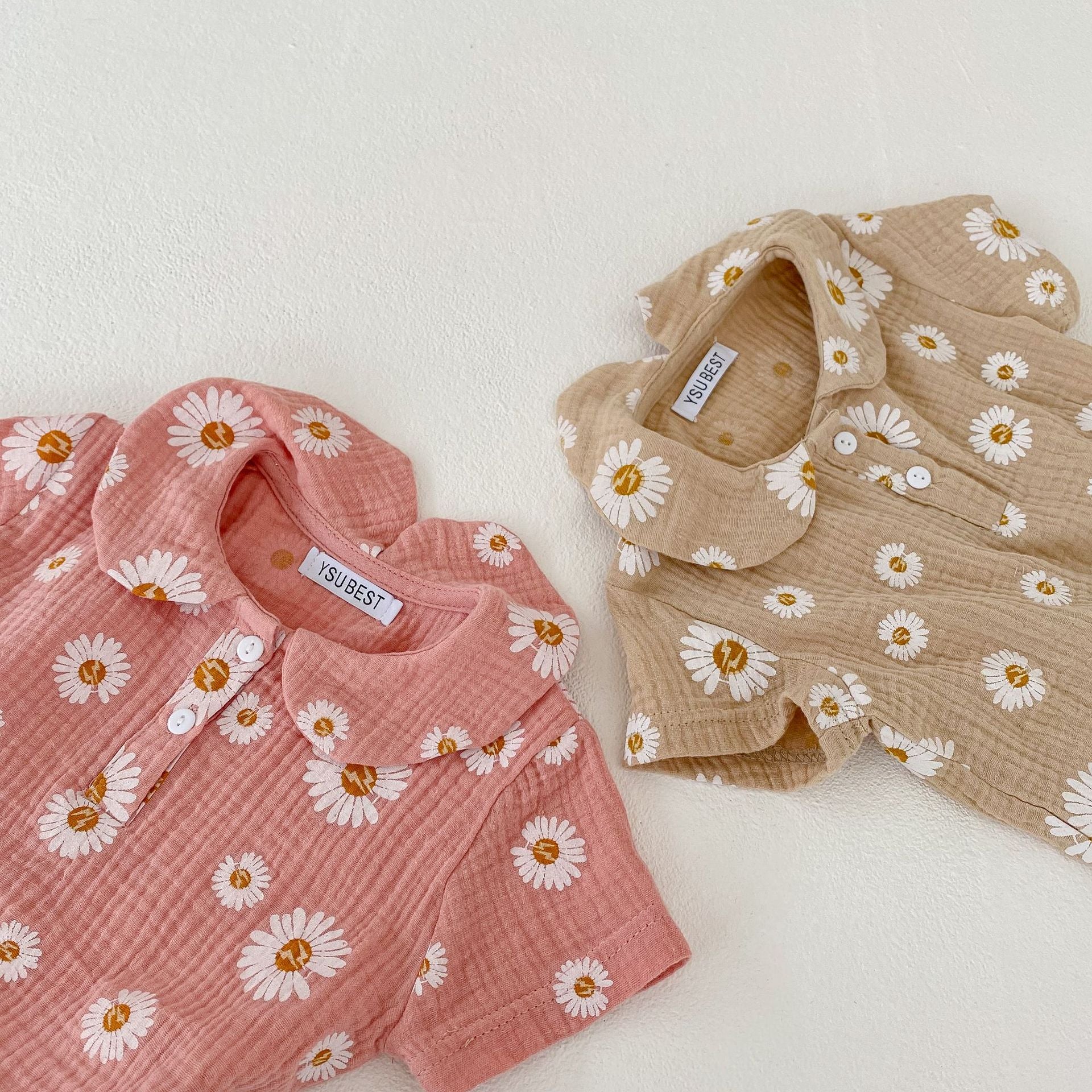 Ju Ju Jam Minimalist Baby Girls Top and Shorts Set - Simple, modern outfit featuring a minimalist design for a sleek look.