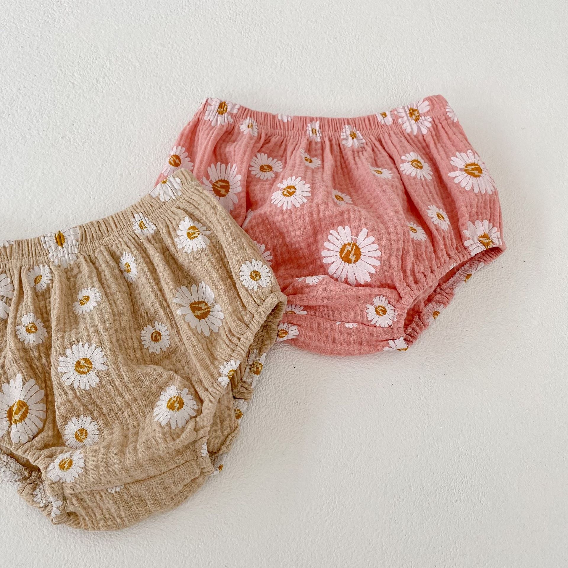 Baby Girls Top and Shorts Set by Ju Ju Jam - Minimalist style with a clean, understated design for a versatile and stylish outfit.