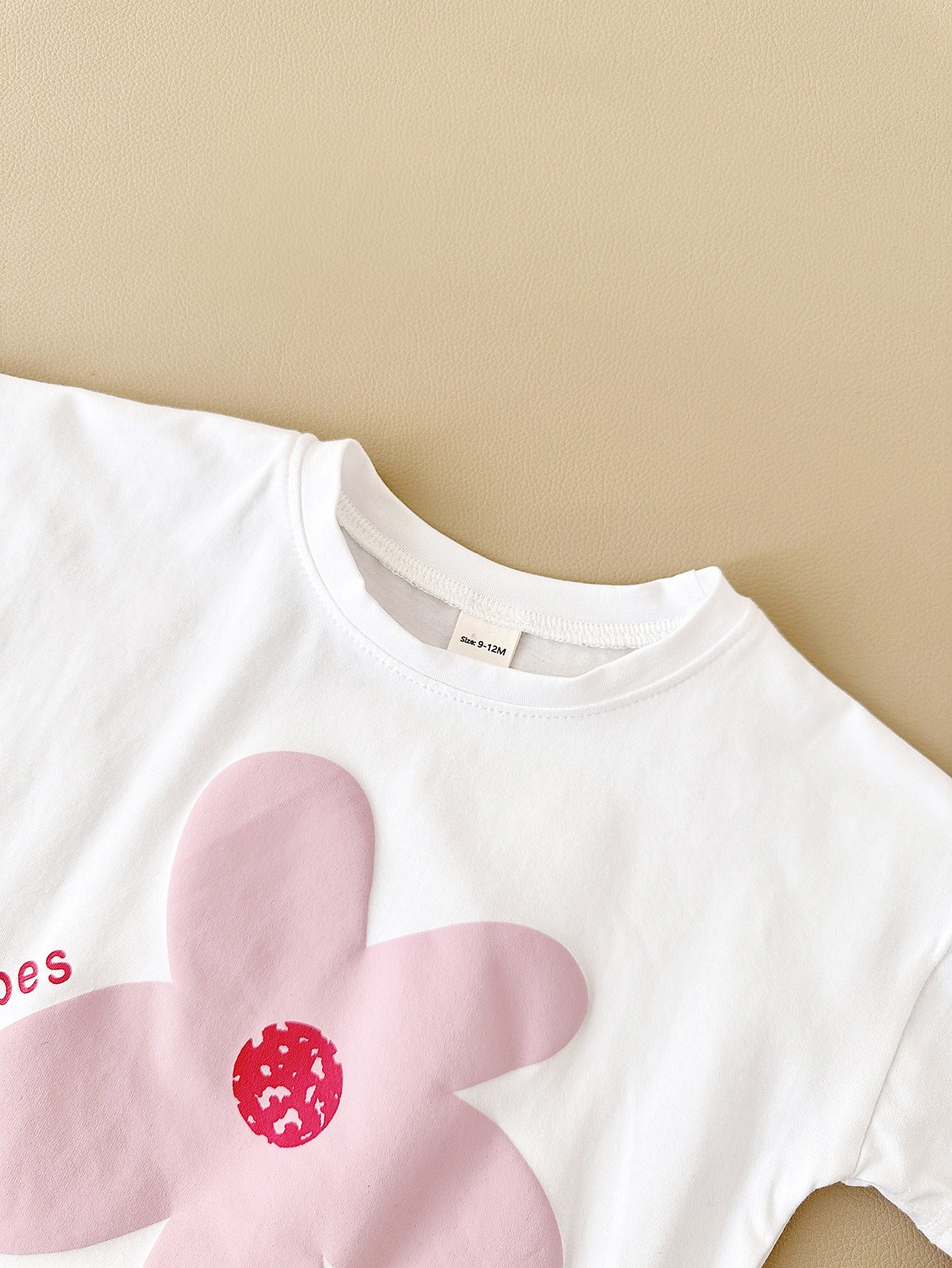 Stylish Miss Good Vibes two-piece girls clothing set β perfect for playdates and fun days, by Ju Ju Jam.