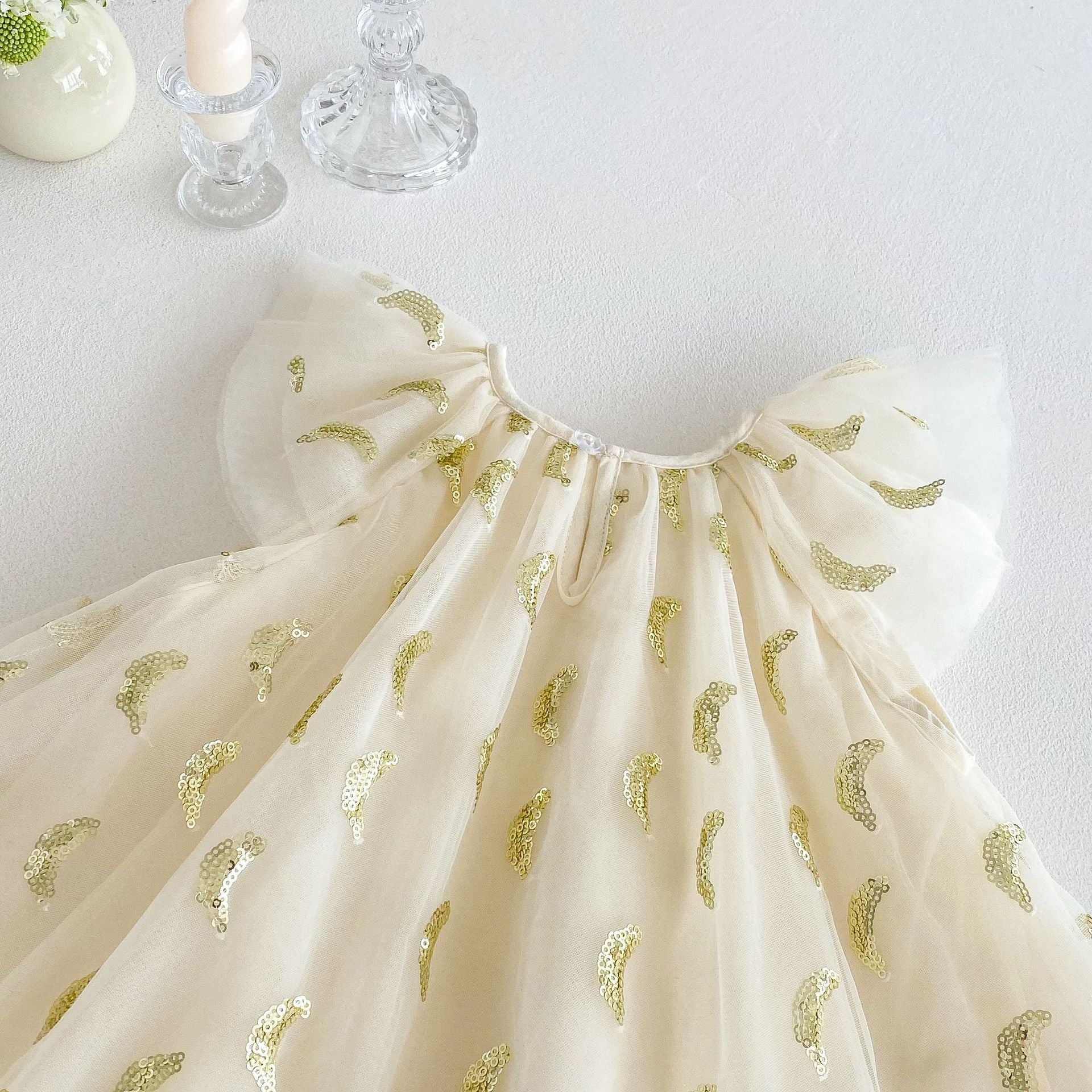 Ju Ju Jam Nyla Party Princess Dress featuring shimmering sequins and elegant tulle