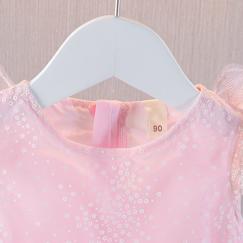 White angel wings dress for baby and toddler girls – Ju Ju Jam