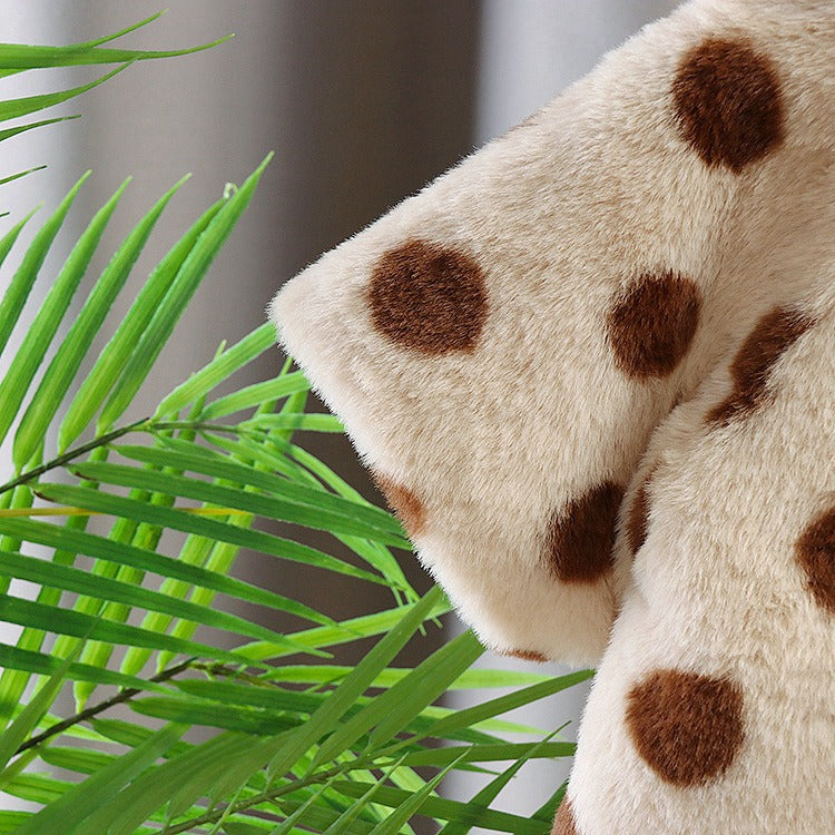 Polka Dot Baby Girls Cozy Coat