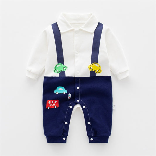 Adorable baby wearing stylish outfit by Ju Ju Jam