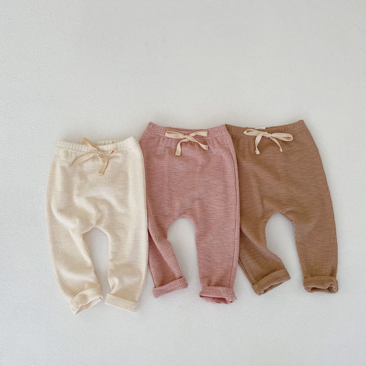 Ju Ju Jam Eva pants for baby girls – ultra-soft bottoms designed for gentle baby skin.