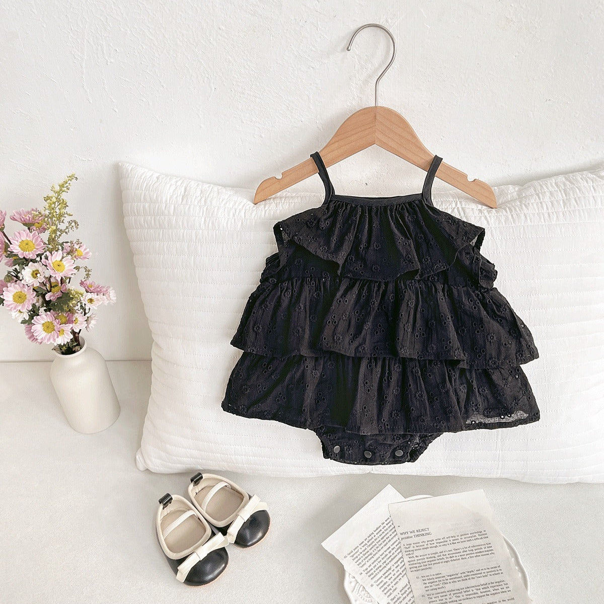 Comfortable summer romper dress for baby girls – Ju Ju Jam fashion