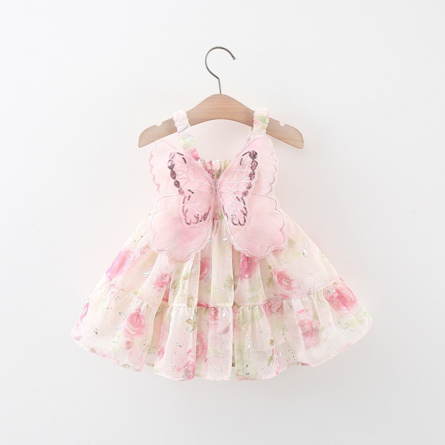 Nayara Fairy Wings Baby Girls Princess Dress