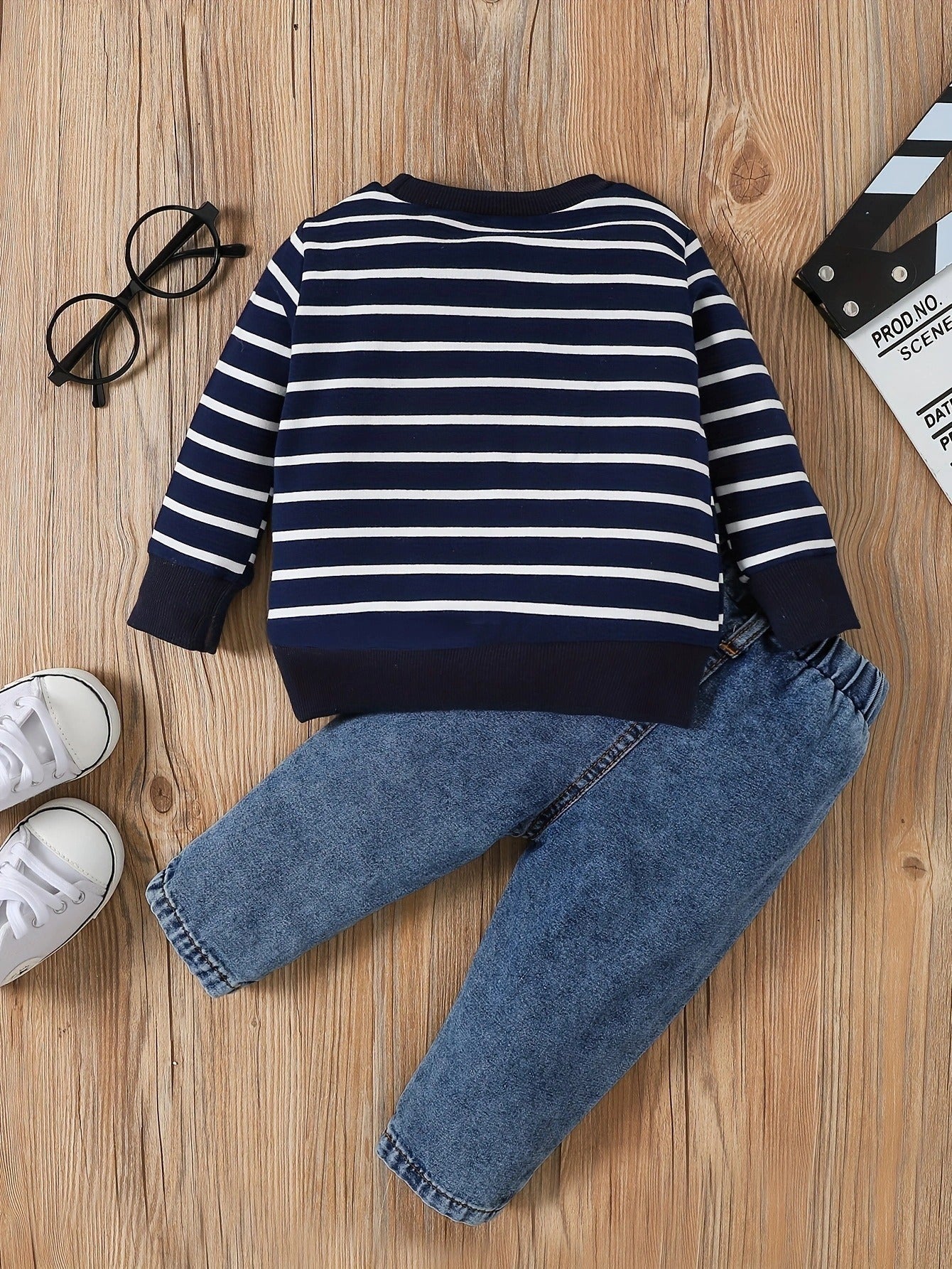 Lil Elephant Boys Tshirt and Denim Set