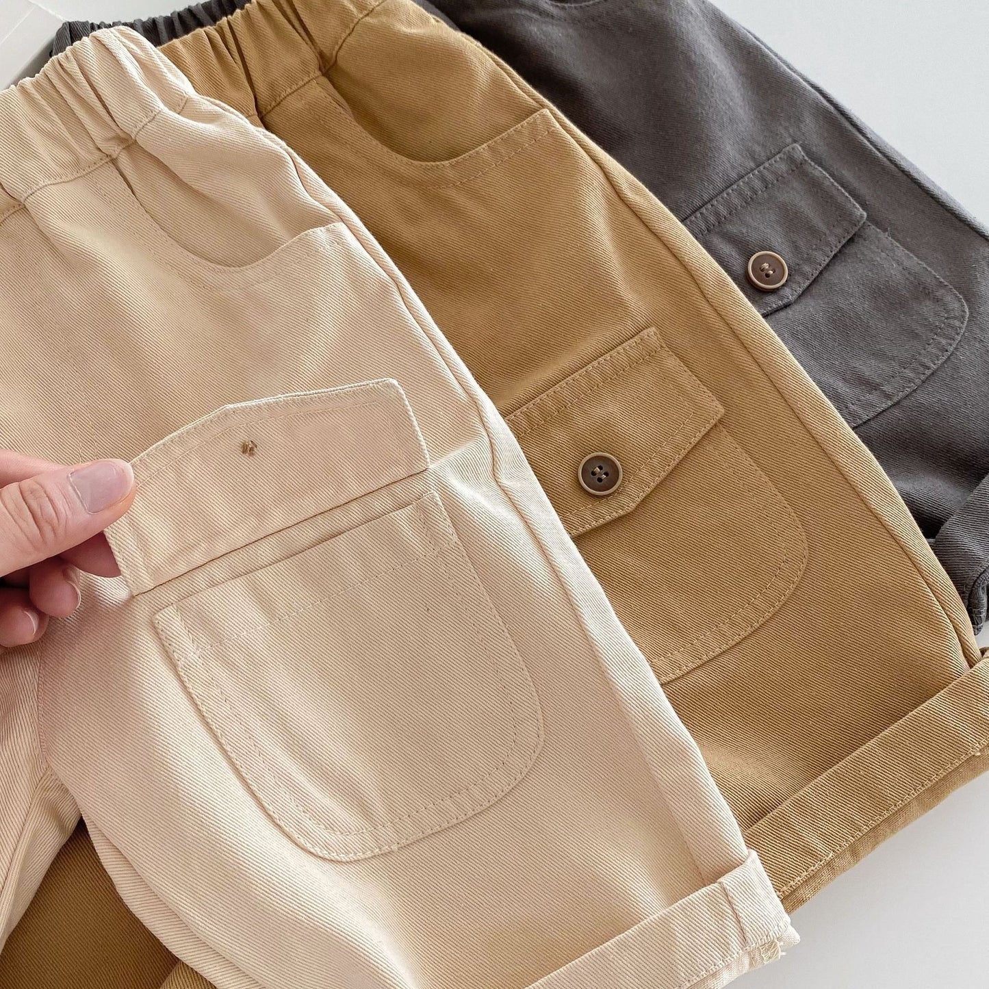 Ju Ju Jam baby boys dress pants β Little Feet Smart Pants with a tailored look and comfy design.