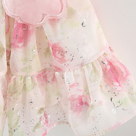 Nayara Fairy Wings Baby Girls Princess Dress
