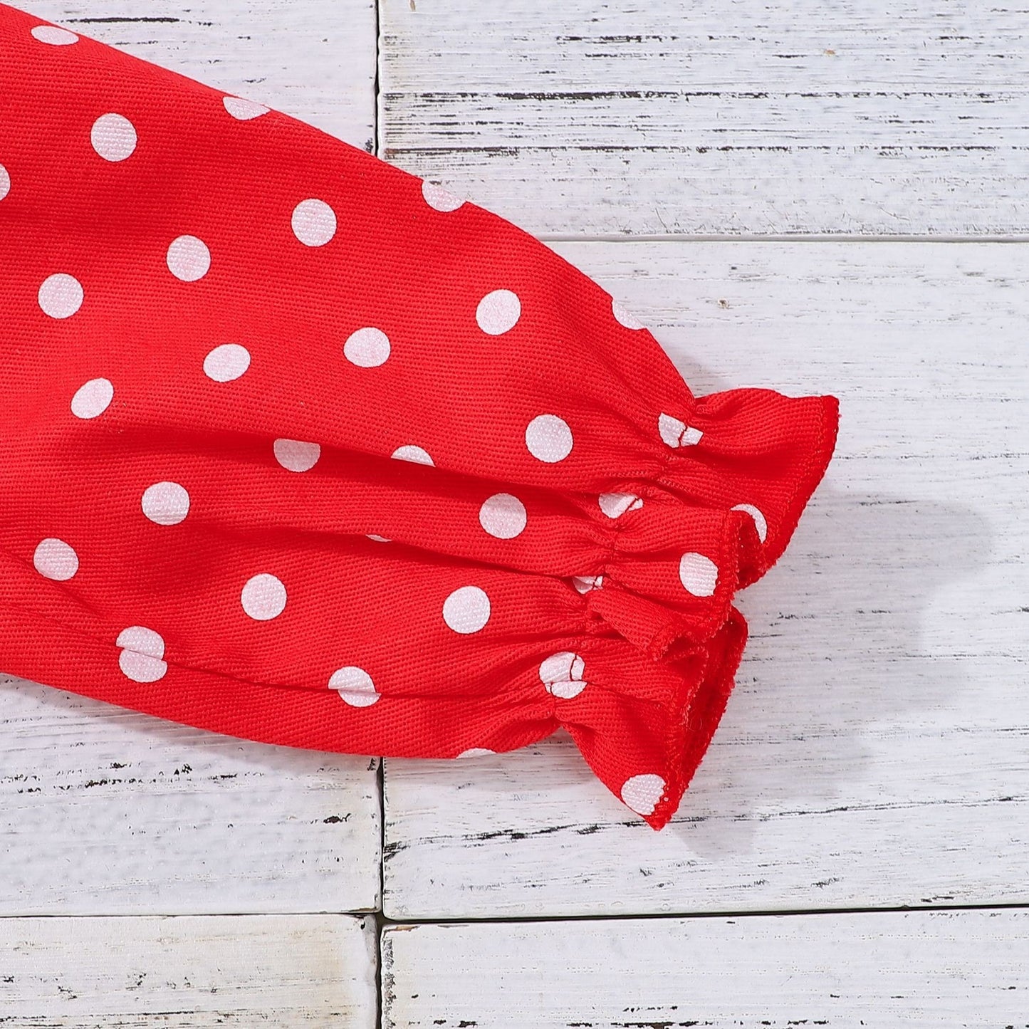 Polka Dot Baby Girls Dress with Jacket and Headband