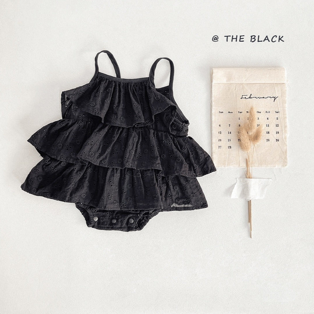 Sweet and simple baby girl romper dress – Ju Ju Jam brand