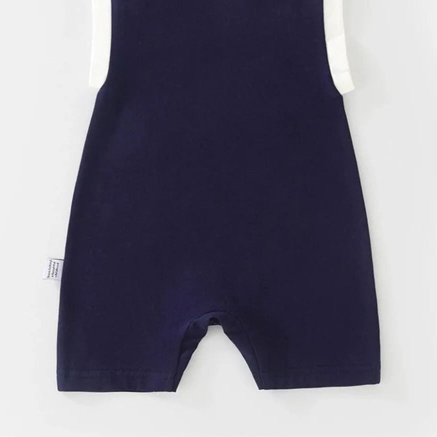 Ju Ju Jam lightweight baby romper β Oliver Breeze design for cool and comfy wear.