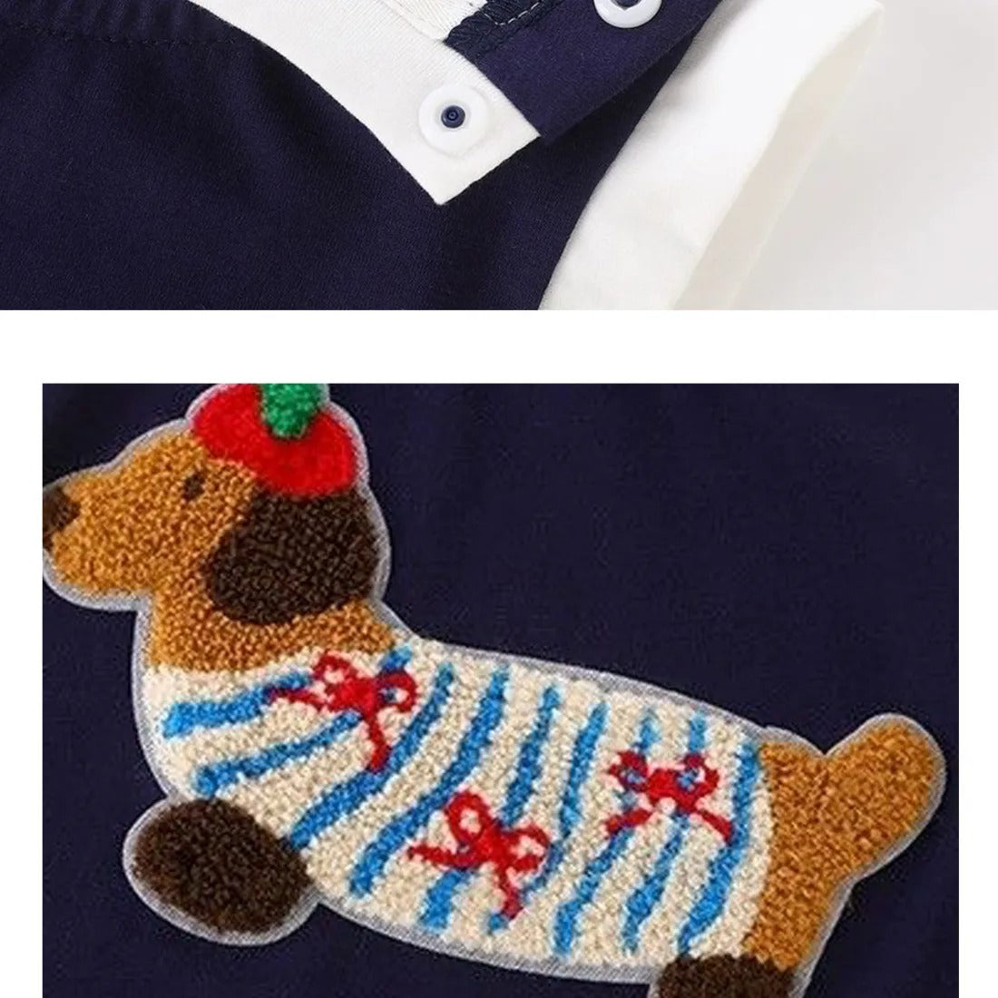 Ju Ju Jam Oliver Breeze romper β casual and airy baby boy outfit perfect for warm days.