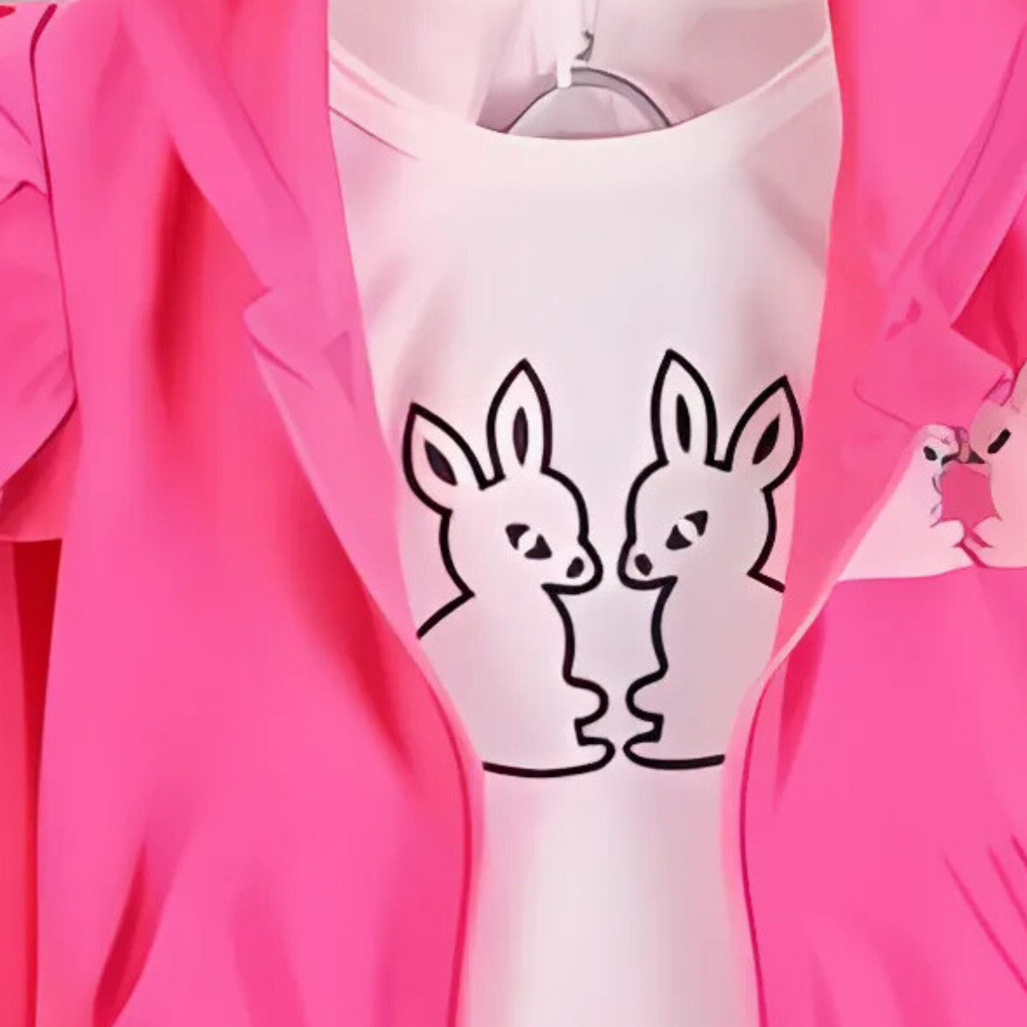 Comfy and charming pink hoodie outfit for girls by Ju Ju Jam