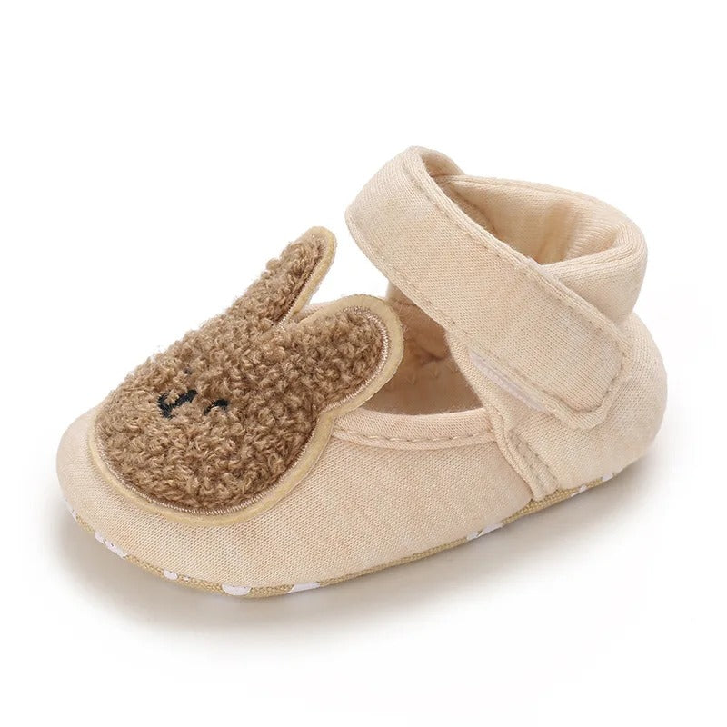 Charlie Cushioned Toddler Baby Bear Shoes