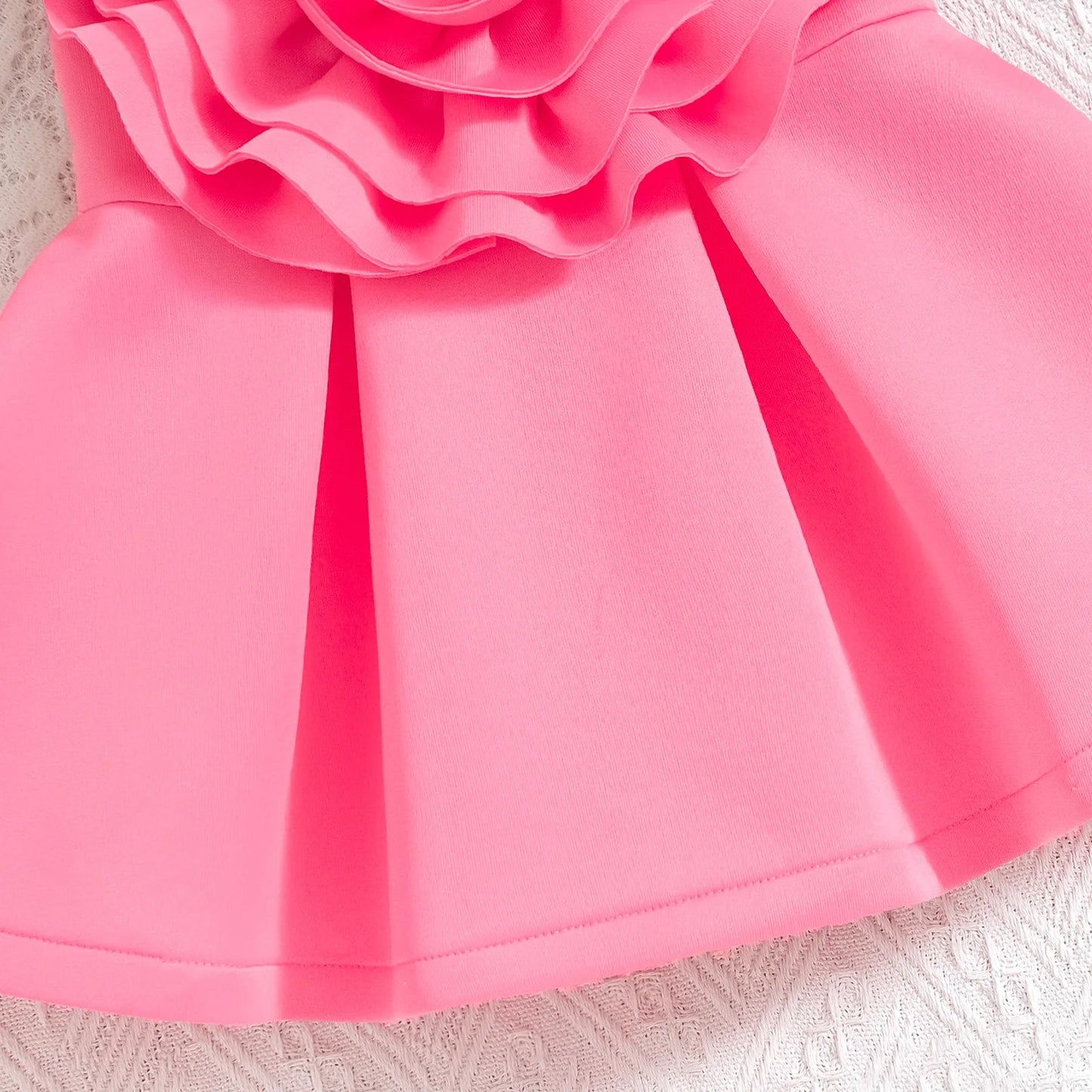 Aurea Flower Princess Baby Girls Dress