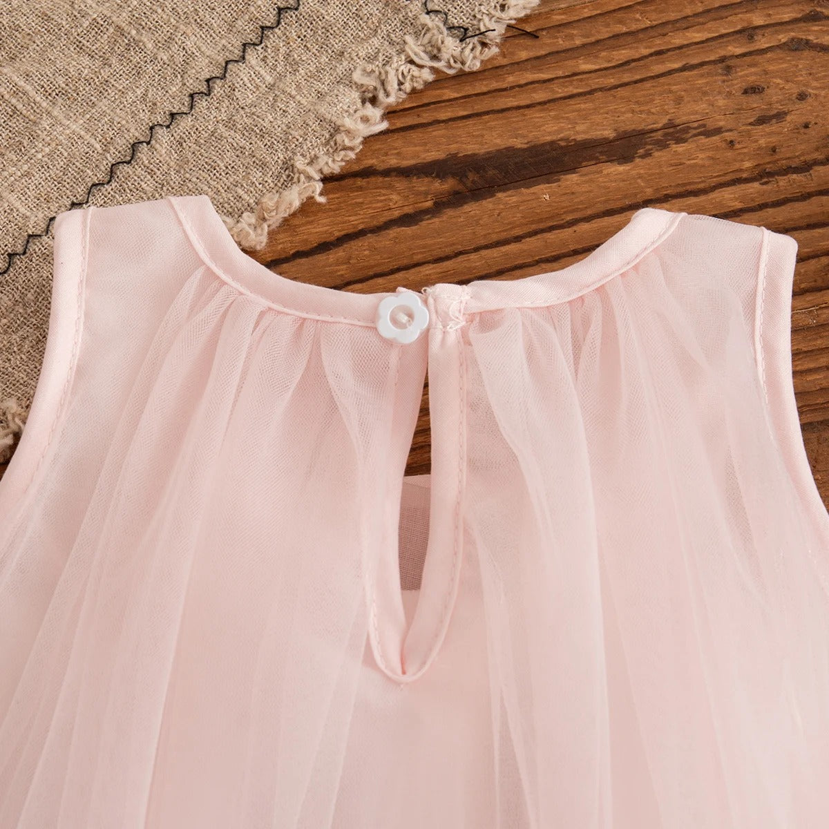 Fairytale Tulle Baby Girls Princess Dress