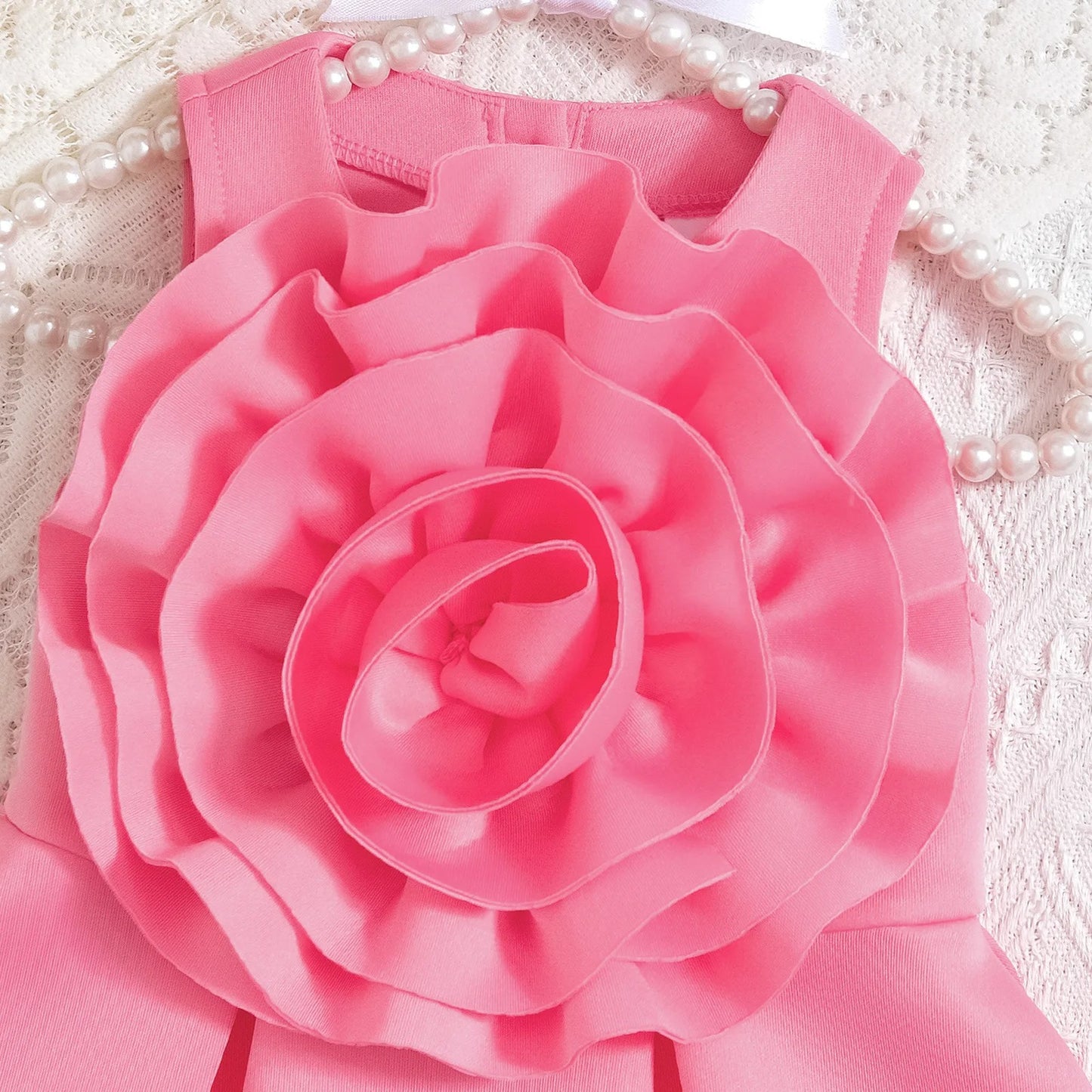 Aurea Flower Princess Baby Girls Dress