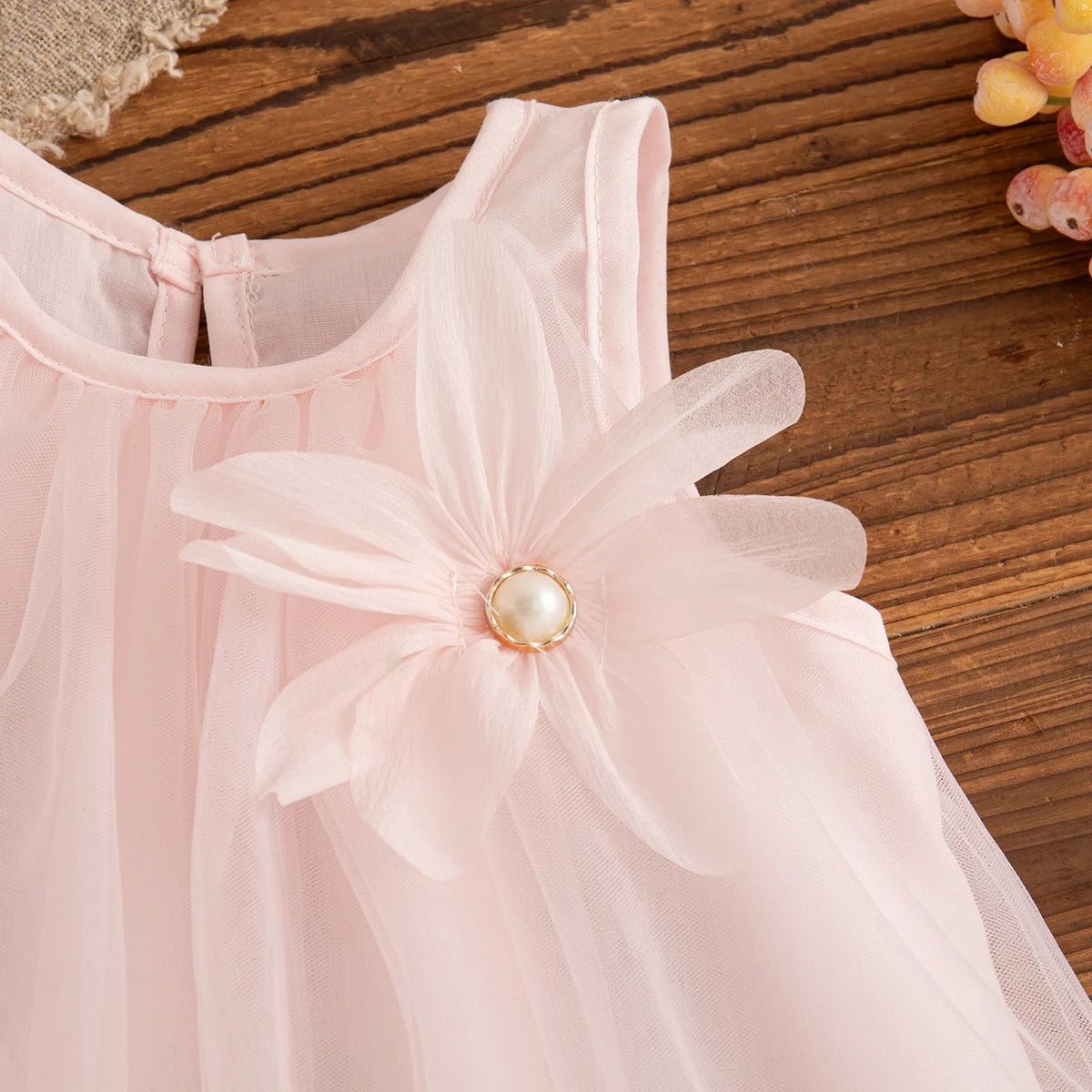 Fairytale Tulle Baby Girls Princess Dress
