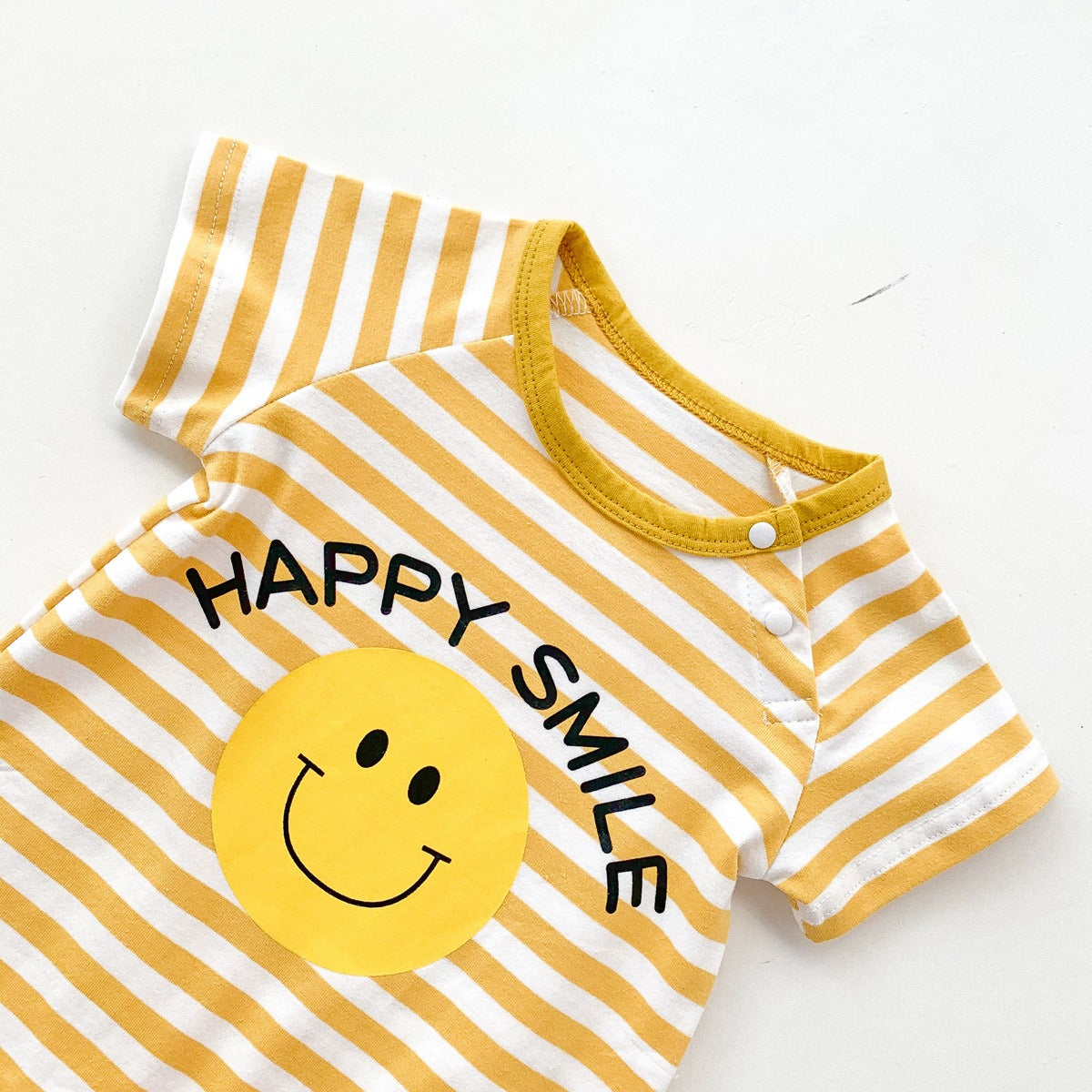 Little Baby Boys and Girls Bright Romper