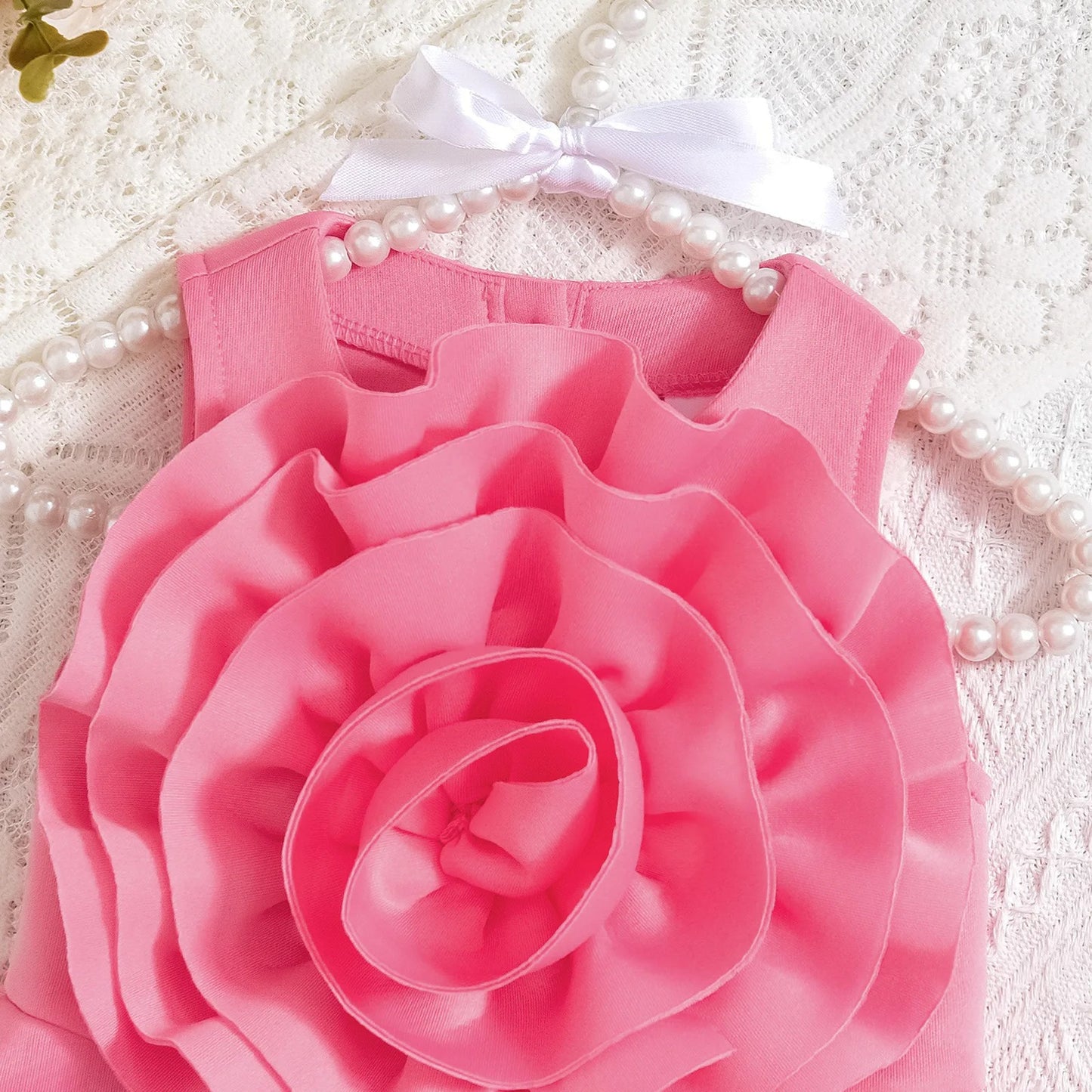Aurea Flower Princess Baby Girls Dress
