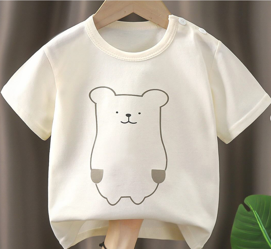 Ju Ju Jam boys whimsical outfit set – playful t-shirt and bottom for kids