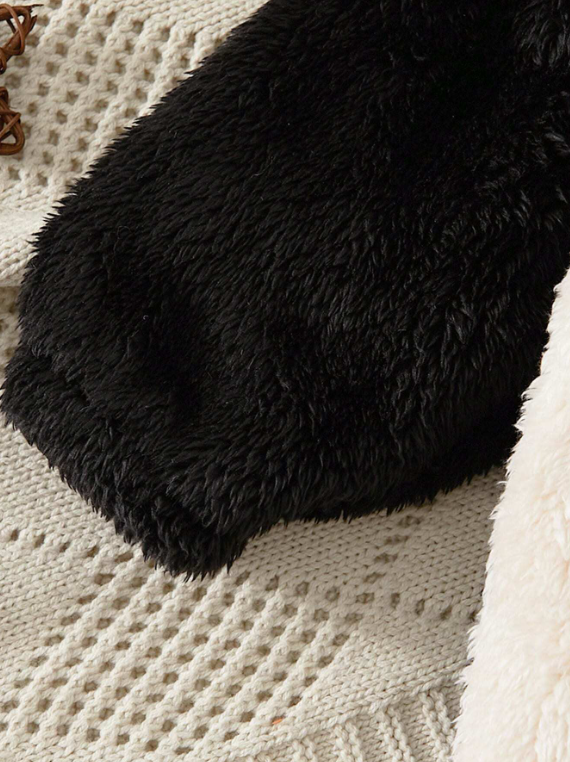 Cute and snug Frosty Panda romper for babies, designed for ultimate comfort and warmth, available at Ju Ju Jam.