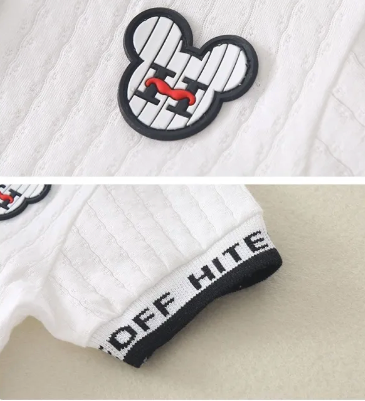 Snuggly Micky Baby Boys Romper