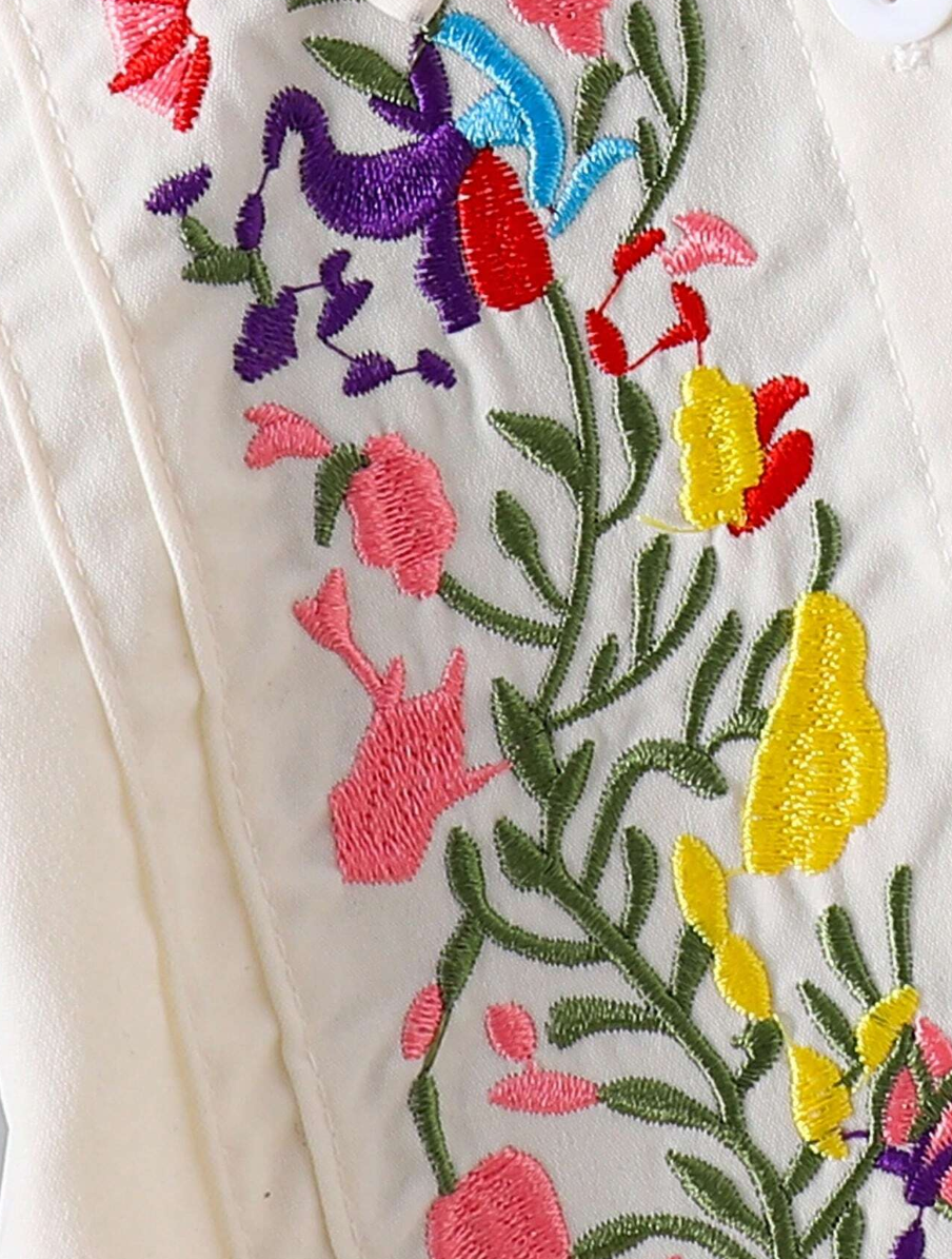 Embroidered Spring Boys Set