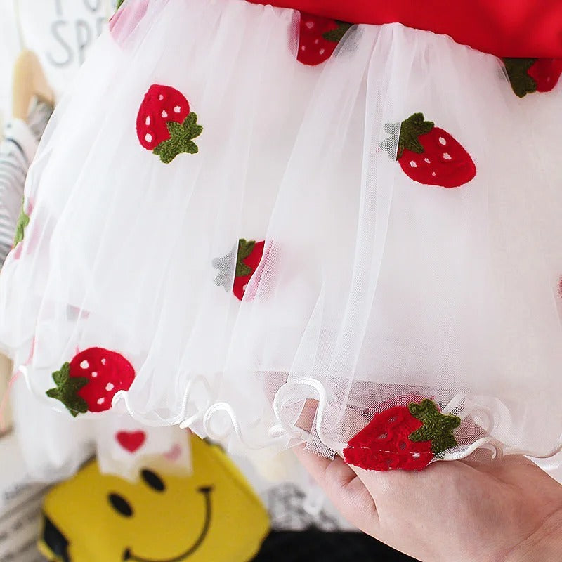 Ira Strawberry Baby Girls Dress