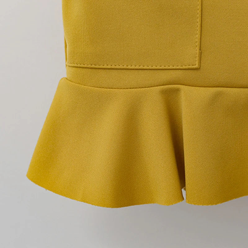 Ju Ju Jam smart girls set β semi-formal matching top and bottom for little girls