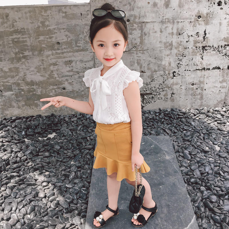 Girls dressy two-piece set – Ju Ju Jam elegant semi-formal outfit for occasions