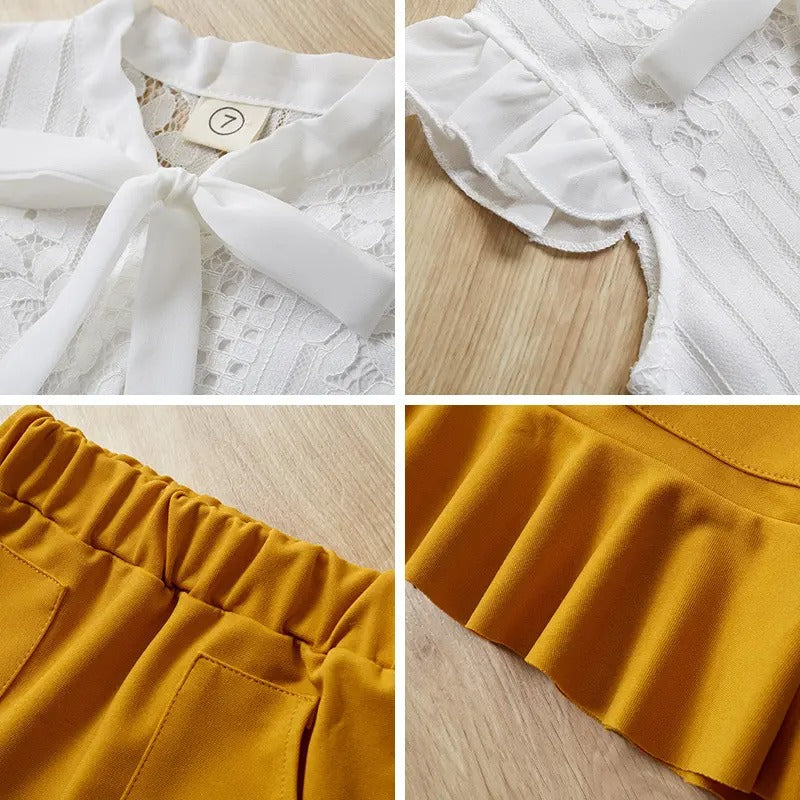 Ju Ju Jam baby girl semi-formal set β smart and stylish two-piece outfit