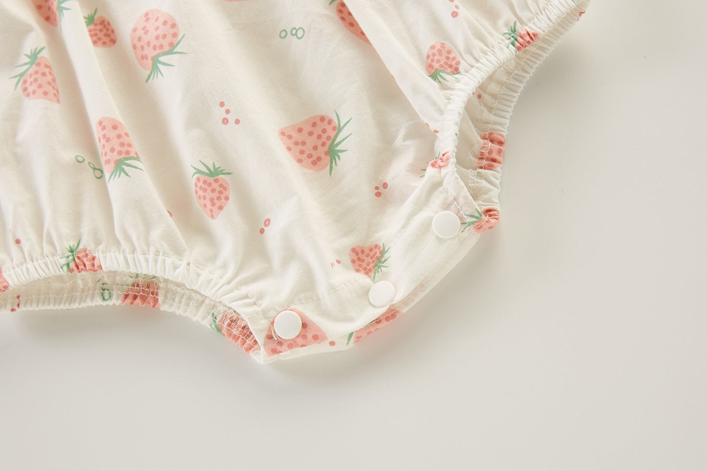 Ju Ju Jam baby girl romper with ruffle detailing and sun hat – Shine & Ruffle outfit