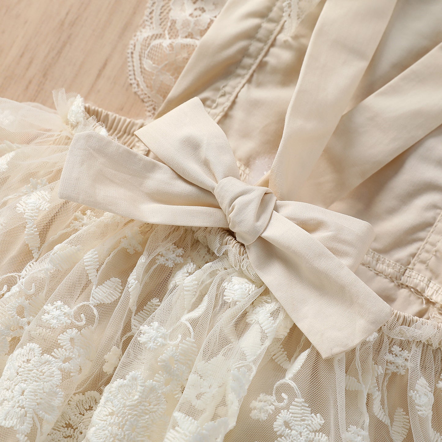 Cuteness Overload: Ju Ju Jam's Sleeveless Lace Romper Suit for Your Little Darling
