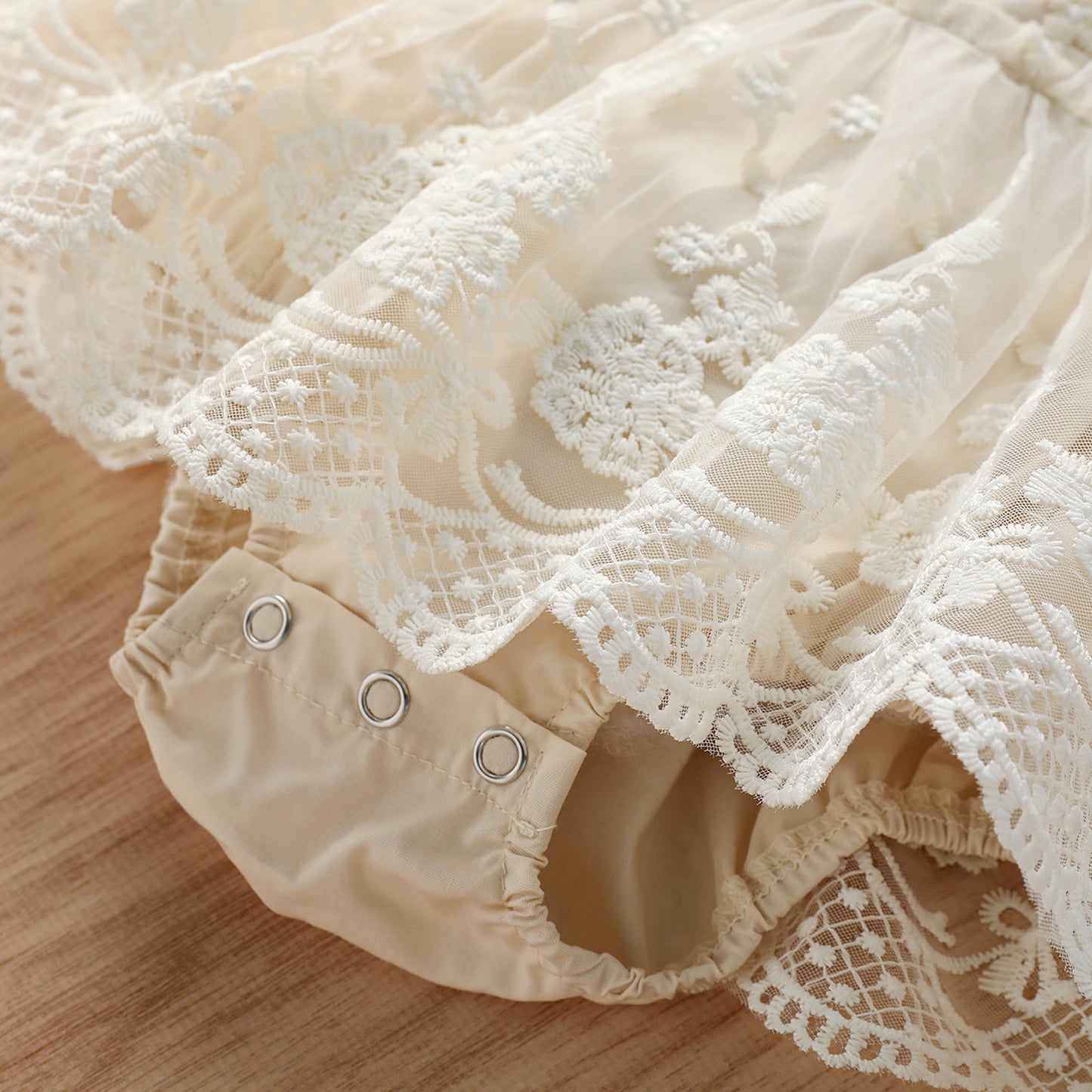 Sleeveless Lace Romper Suit: Ju Ju Jam's Fashion Forward Pick for Baby and Kids