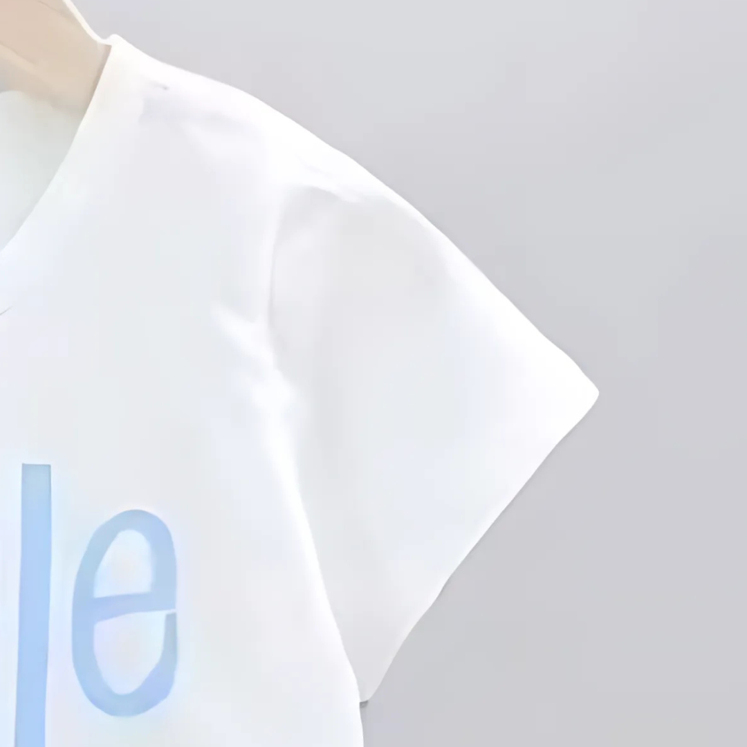 Ju Ju Jam baby girls comfy everyday set with cheerful design