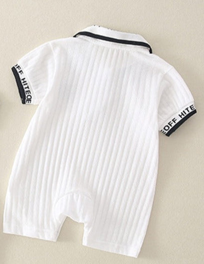 Ju Ju Jam cozy winter romper for baby boys and girls