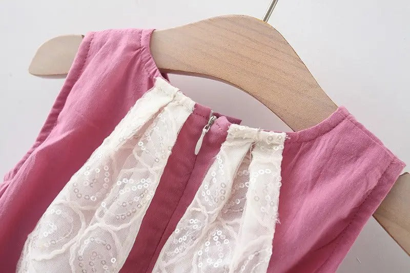 Ju Ju Jam toddler party wear β sparkly bunny ears dress for girls