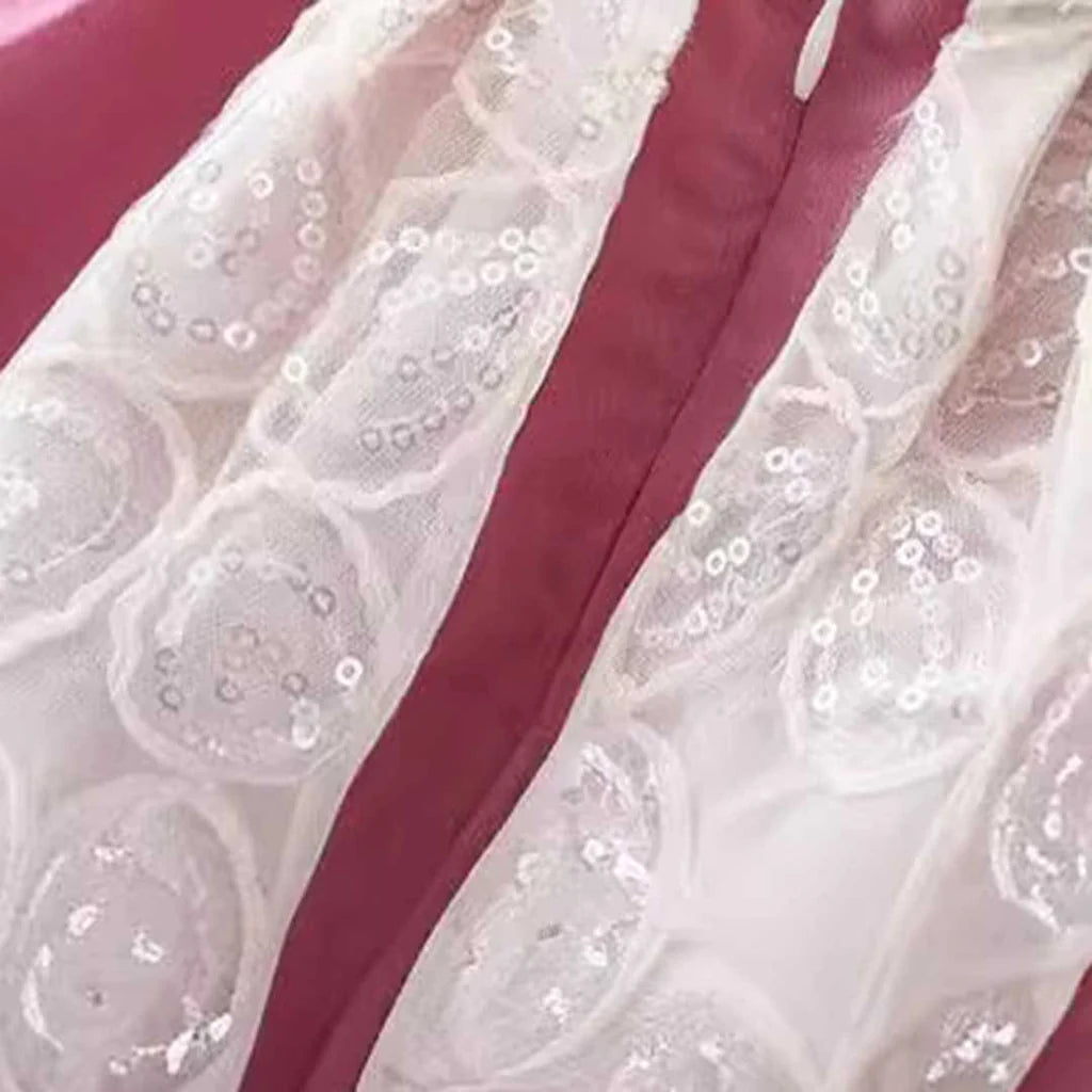 Ju Ju Jam baby girls special occasion dress β sparkly bunny ears design