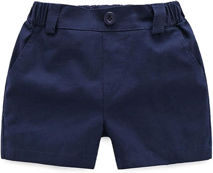Baby boys polo romper and shorts set – stylish and breathable outfit by Ju Ju Jam