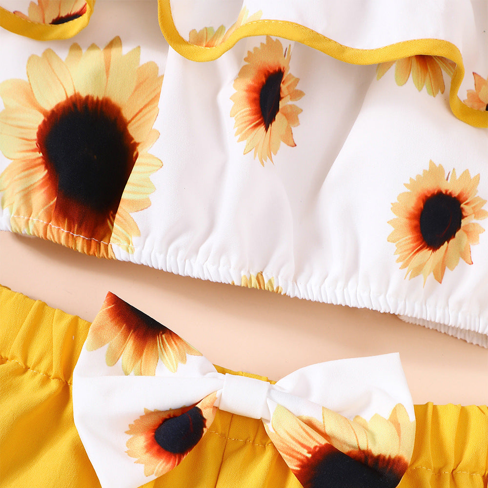 Sun-Kissed Girls Set from Ju Ju Jam β Delightful two-piece set with a cheerful top and shorts, perfect for adding a splash of sunshine to summer outfits.