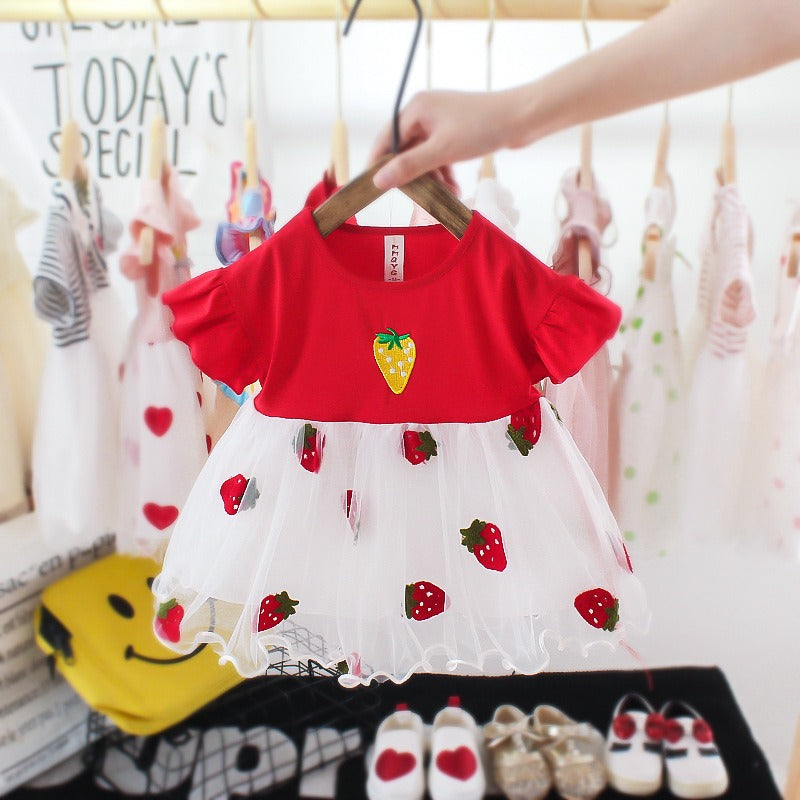 Sunshine Fairy Dress for baby girls by Ju Ju Jam