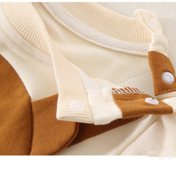 Adorable Teddy Bear Baby Jumpsuit from Ju Ju Jam: Perfect for Playtime