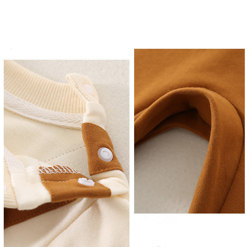 Ju Ju Jam Baby Jumpsuit: Teddy Bear Design for Trendy Infants